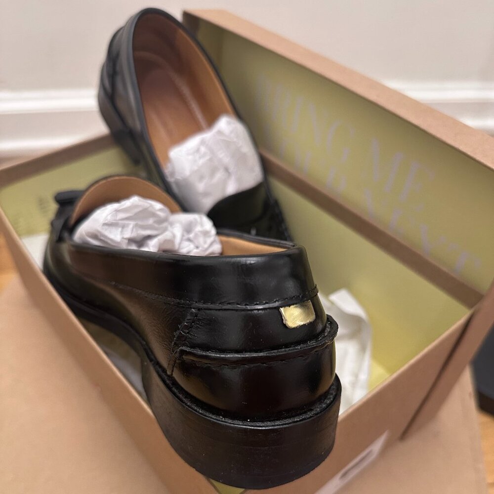 ALOHAS Black Loafers